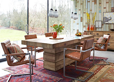 Reclaimed pine